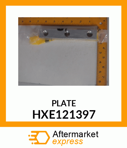 Plate - PLATE, THREADED BAR, KNIFE, STANDA HXE121397