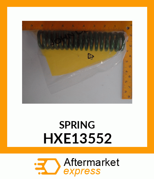 COMPRESSION SPRING, SPRING HXE13552