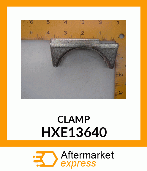 CLAMP, SLIP CLUTCH, CHOPPING, 1 HXE13640