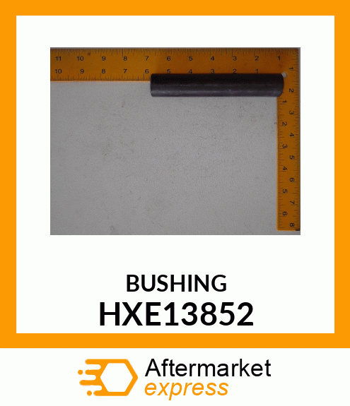 BUSHING, FLOAT ARM PIVOT HXE13852