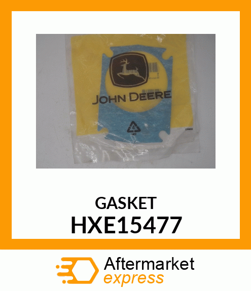 GASKET, GASKET HXE15477