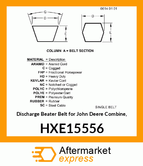 Belt HXE15556