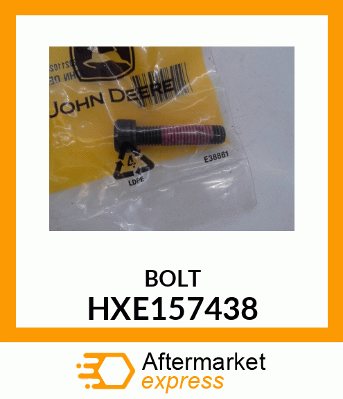 BOLT HXE157438