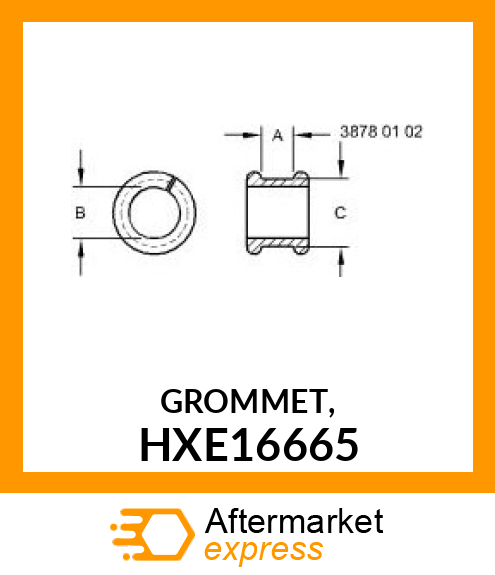 GROMMET, HXE16665