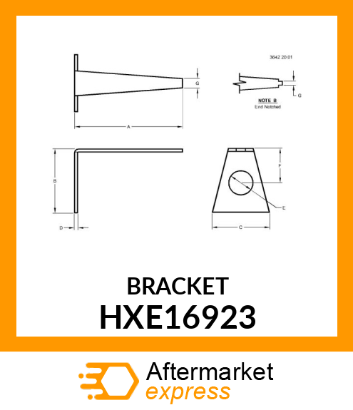 GAUGE, ROTARY SCREEN HXE16923