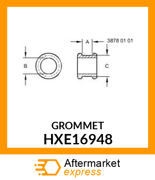 GROMMET, ANDROMEDA HXE16948