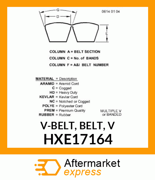 Belt HXE17164