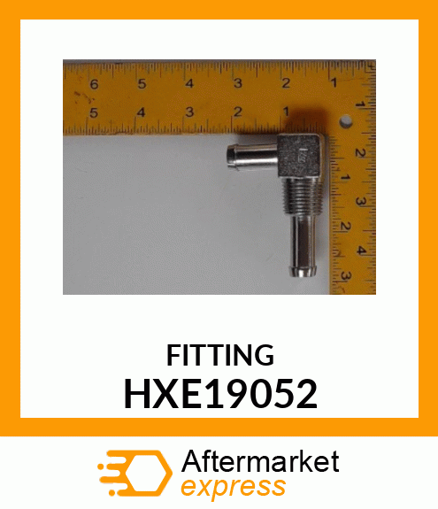 ELBOW FITTING, FUEL RETURN FITTING HXE19052