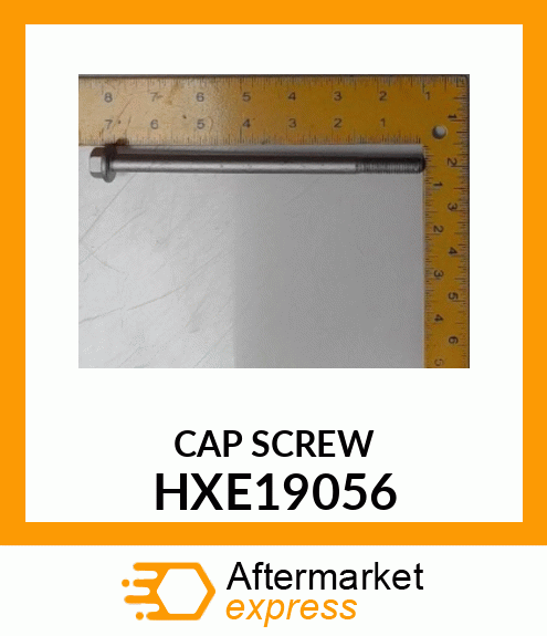 CAP SCREW, FLANGE HEAD, M10 12.9 HXE19056