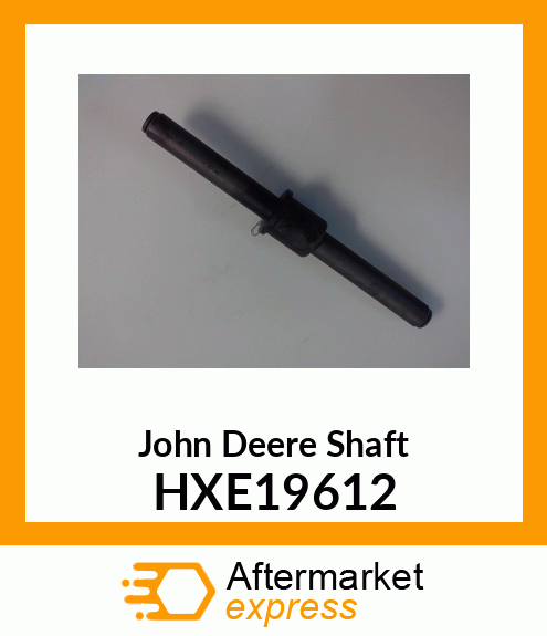 SHAFT, CHOPPER IDLER SHAFT, XFC HXE19612