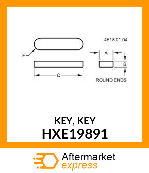 KEY, KEY HXE19891