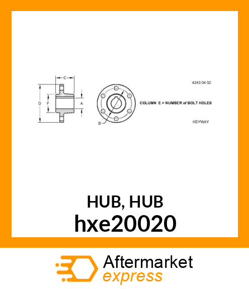 HUB, HUB hxe20020