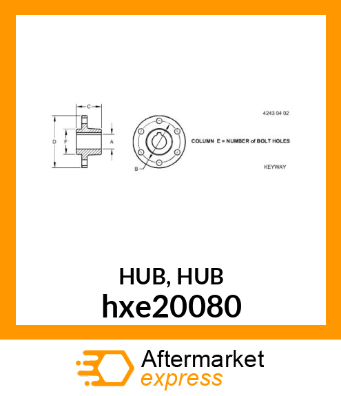 HUB, HUB hxe20080