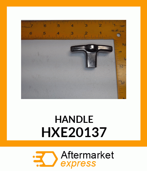 HANDLE, TWO SPEED CHOPPER DRIVE HXE20137