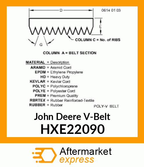 Belt HXE22090