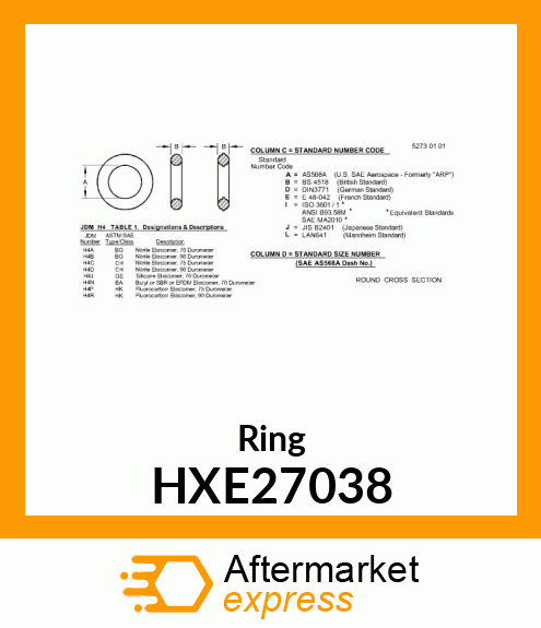 Ring HXE27038