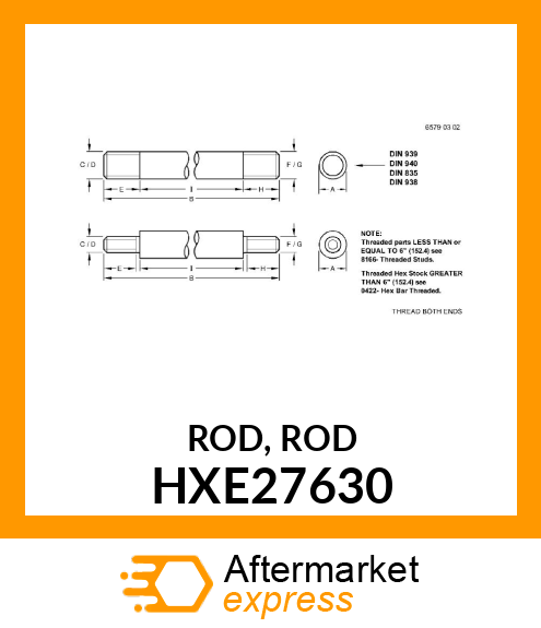 ROD, ROD HXE27630