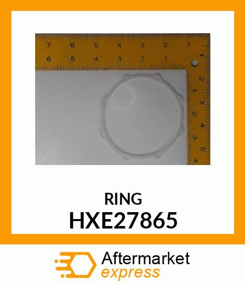 SEALING RING, SEAL RING, DUAL DRIVE HXE27865