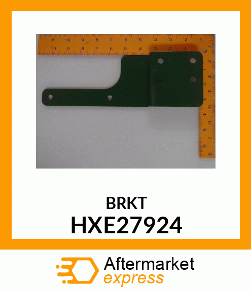 BRACKET, BACKUP ALARM, WIDE HXE27924