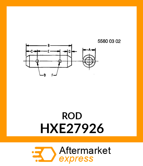 PIN, SPRING ASSIST PIVOT HXE27926