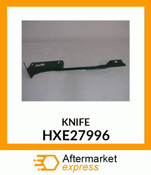 KNIFE, CHOPPING TRASH, OPPOSED RH HXE27996