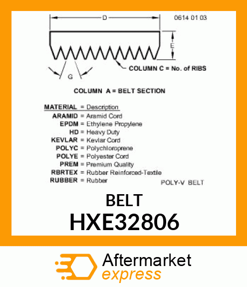 Belt HXE32806