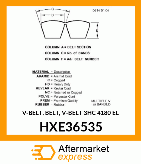 Belt HXE36535