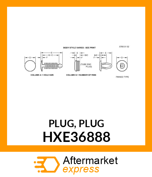 PLUG, PLUG HXE36888