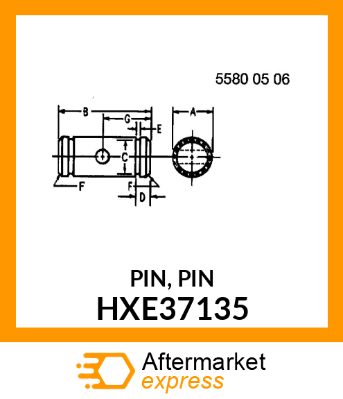 PIN, PIN HXE37135