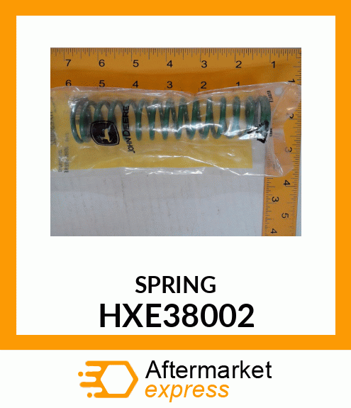 COMPRESSION SPRING HXE38002