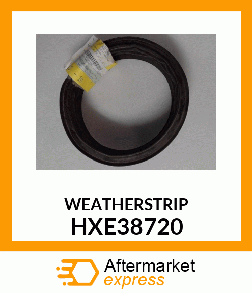 WEATHERSTRIP, ROTARY SCREEN DUCT SE HXE38720