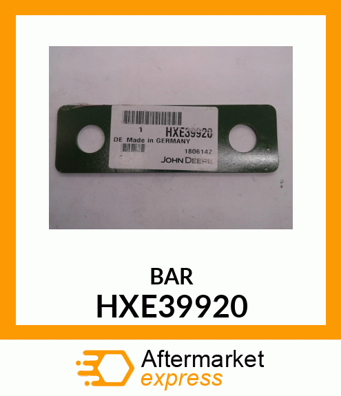 BAR HXE39920