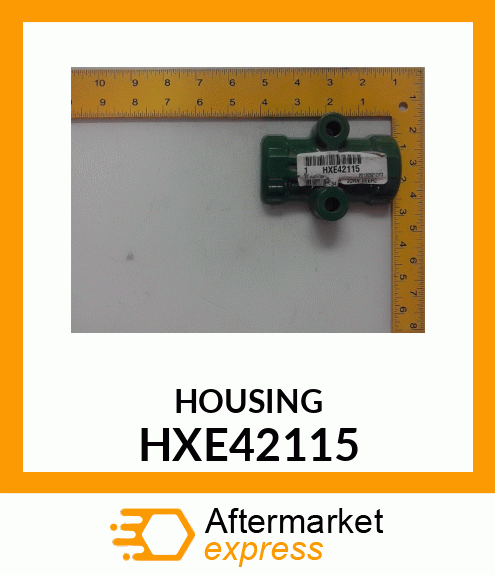 HOUSING, HALF,WARNING LAMP SUPT. HXE42115