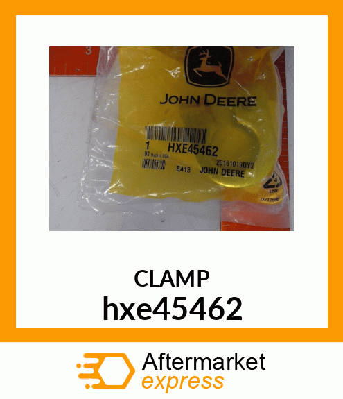 CLAMP, TIE BAR hxe45462