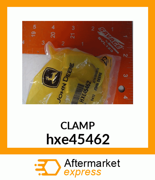 CLAMP, TIE BAR hxe45462