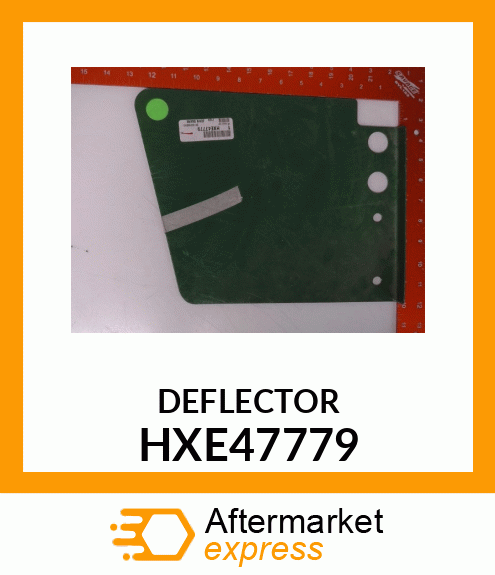 DEFLECTOR, LOAD BAR, LH HXE47779