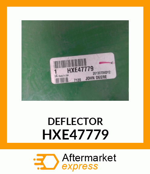 DEFLECTOR, LOAD BAR, LH HXE47779