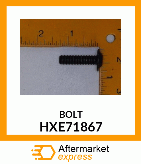 BOLT HXE71867