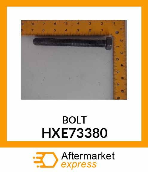 BOLT HXE73380