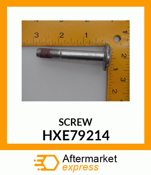 Screw - SCREW, TORX HEAD M10 X 66 HXE79214