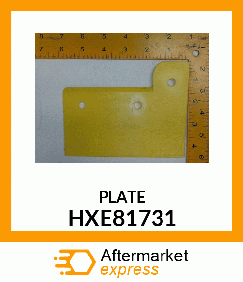 PLATE HXE81731