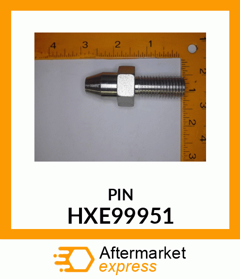 Pin - PIN, LDG AUGER PIVOT HXE99951