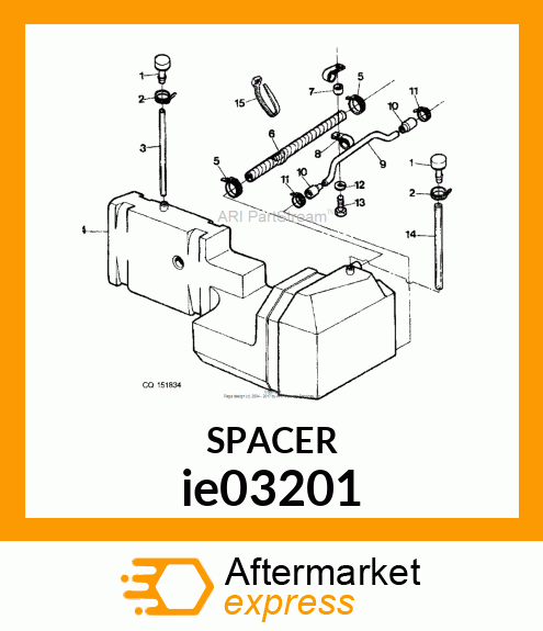 SPACER ie03201