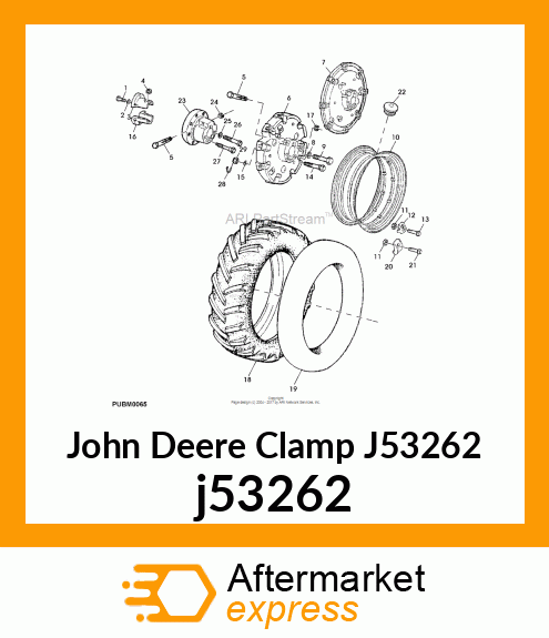 Clamp j53262