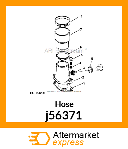 Hose j56371