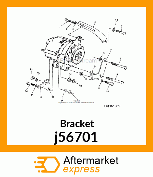 Bracket j56701