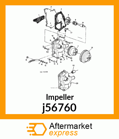 Impeller j56760