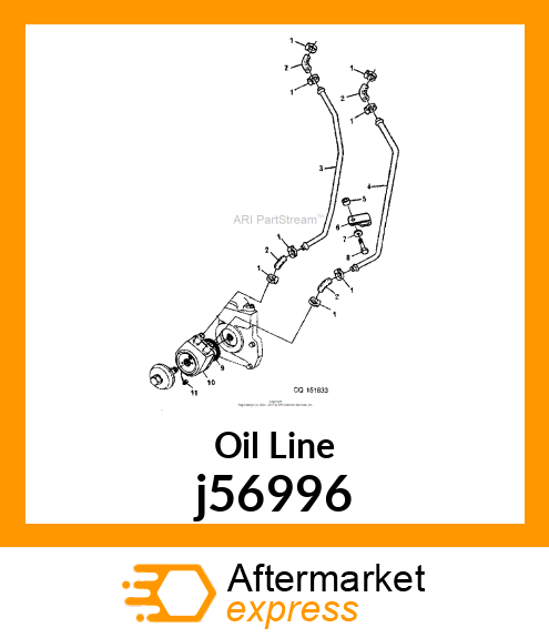 Oil Line j56996