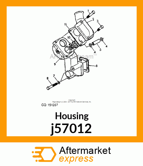 Housing j57012