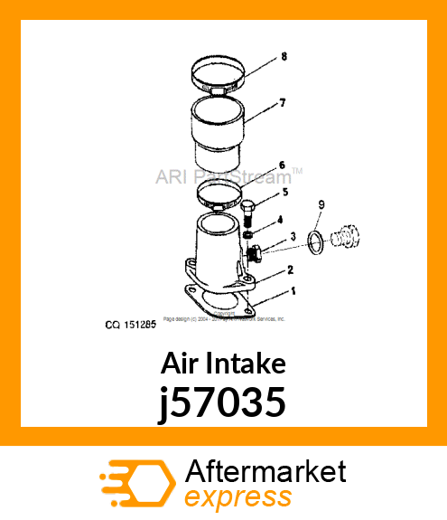 Air Intake j57035